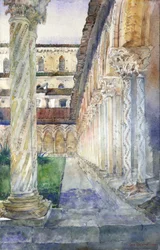 Katedralen i Monreale, Sicilia, 1902.