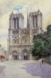 Notre Dame-katedralen, Paris
