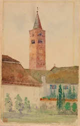 Kirketårnet, Italia