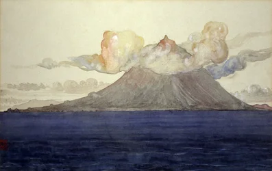Mt. Pico, Azorene, 1905.