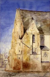 Gamle kirken, Tours, Frankrike
