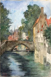 På kanalen, Brugge