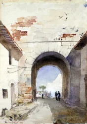 Porta San Paulo, Roma