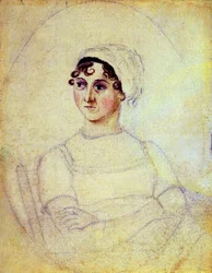 Jane Austen (1810) restaurert og remastret av Amano1