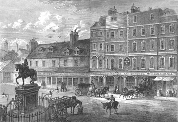 Charing Cross, 1750 1897