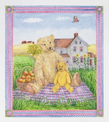 The Teddy Bears Picnic (wc på papir)