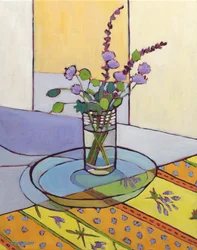 Nipper til ville blomster, 2023 (olje)