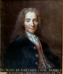 Portrett av Voltaire