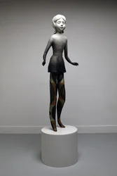 Twinkle, 2014 (oljemaling på bronse med malt bronsebase)
