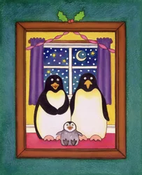 Penguin Family Christmas, 1997