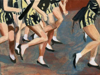 Kraner, 2008 (olje på lerret)