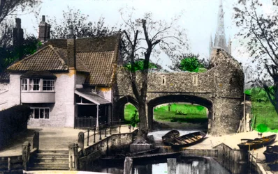 Trekker Ferry, Norwich, Norfolk, 1926.