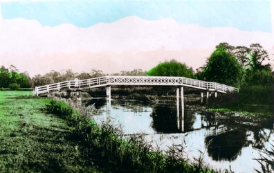 Ridges Bridge, 1926.