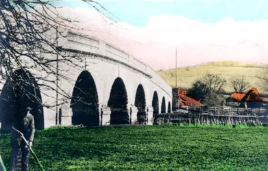 Swineford Bridge, Keynsham, Bath og Northeast Somerset, 1926.