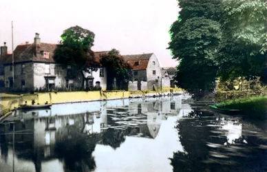 The River Ouse ved Ely, Cambridgeshire, 1926.