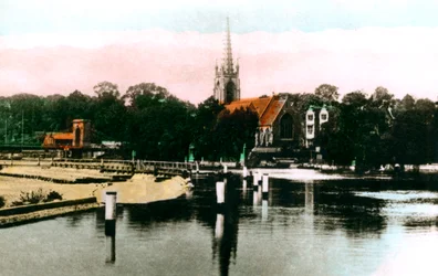 Themsen ved Marlow, Buckinghamshire, 1926.