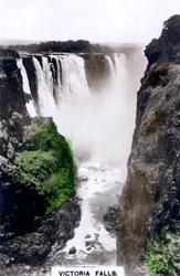Victoria Falls, Afrika, ca 1920-tallet.