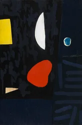 Komposisjon, ca. 1951 (olje på panel)