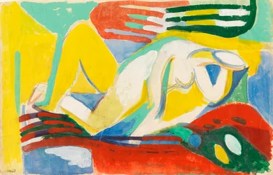 Odalisk II, ca. 1938 (gouache på papir)