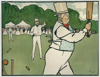 Gammel engelsk sport og spill: Cricket