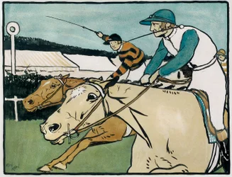 Gammel engelsk sport og spill: Racing