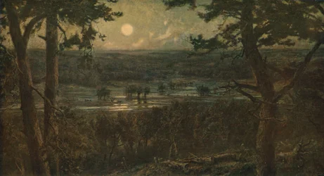 Augustmånen, 1880, c1930.