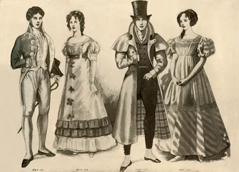 Klær fra 1824-1835, 1907, 1937