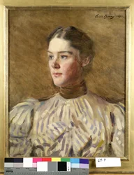 Selvportrett, 1894