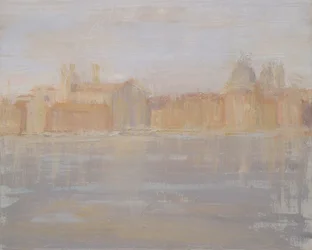 Som fra det fjerne, Venezia (maleri)