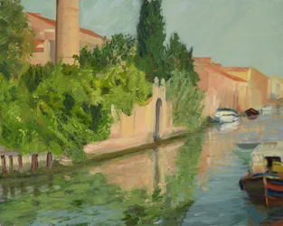 Kanalsvingen, Fortuny Gardens (maleri)