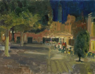 Stengetid, Campo Santa Margherita (maleri)