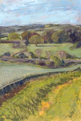 Eden (Cornbury Park, Oxfordshire) 2012 (olje på panel)