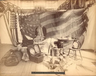 Washington-relikvier - regjeringsbygningen