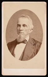 Portrett av John Cummings, 1876.