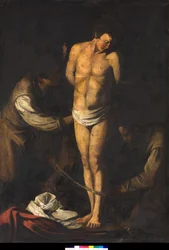 Den hellige Sebastian i Canonicis sakristi, ca. 1768