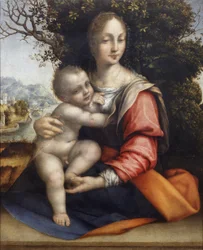 Madonna og barn (Vår Frue av treet)