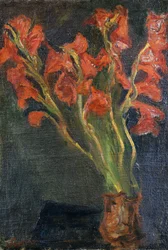 Gladioli, ca. 1919