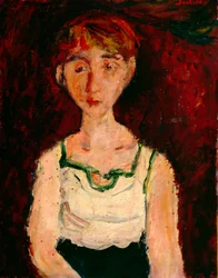 Little Girl (olje på lerret)