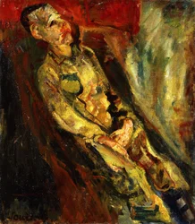 Man sitter; Homme Assis, ca. 1923