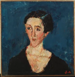 Portrett av Madalaine Castaing, ca. 1928