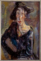 Decheance-maleriet av Chaim Soutine (1894-1944)