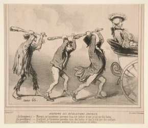 Historie om sosiale revolusjoner, fra Le Charivari