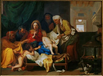 Jesusbarnets søvn...