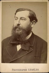 Léo Delibes , fransk komponist, 1800-tallet