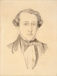 Portrett av Sir John Everett Millais, 1850