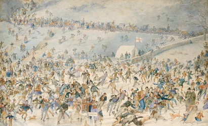 Kunstløp på skøyter, 1876
