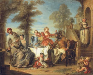 Don Quijote på vertshuset
