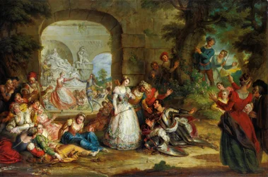 Roland og Angeliques ekteskap