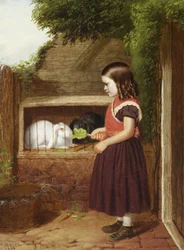 Mate kaninene, 1868