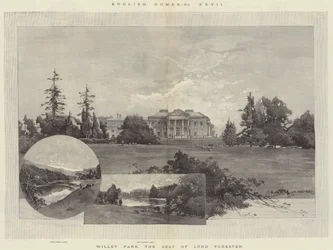 English Homes, Willey Park, setet til Lord Forester